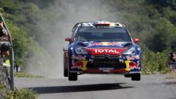 Sebastien Loeb aguanta y Dani Sordo ya es tercero
