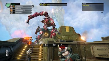 Spacelords, el renacimiento de Raiders of the Broken Planet