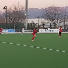 España gana a Irlanda en su primer partido en Granada