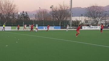 España gana a Irlanda en su primer partido en Granada