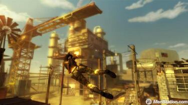 WET sigue en desarrollo y muestra su motor de iluminación