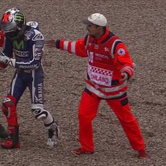 "Lorenzo dijo que se había roto, pero felizmente se equivocó"