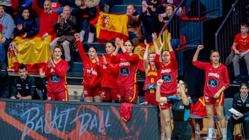Selección española de baloncesto femenino.