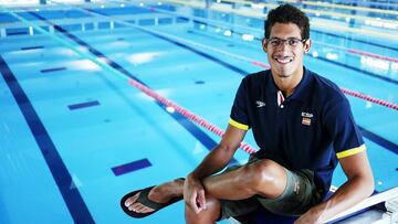 Hugo González, de California a
Sabadell para dar un paso más