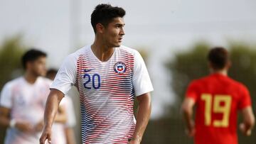 Rojas da a conocer la razón que gatilló su salida de la U para ir a Italia