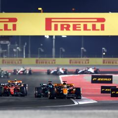 La pedrea en cinco carreras