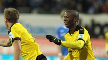 Adrián Ramos sin convocatoria, sueña con Copa de Alemania