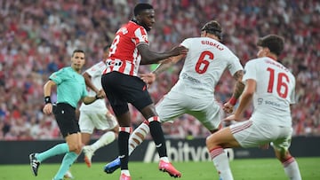 17/08/25 PARTIDO PRIMERA DIVISION LIGA EA SPORTS JORNADA 1 ATHLETIC DE BILBAO - SEVILLA FC
IÑAKI WILLIAMS GUDELJ