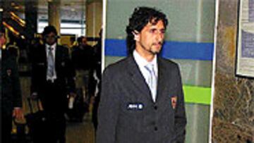 <B>SÍMBOLO SEVILLISTA</B>. Alfaro, a su llegada a A Coruña, abandera el sueño europeo del Sevilla.