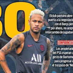 Sport: Neymar cuesta ahora 180 millones de euros