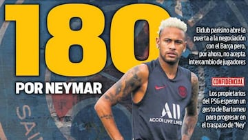 Sport: Neymar cuesta ahora 180 millones de euros