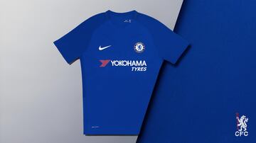 Chelsea and Nike partnership starts with new kit launch