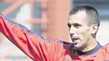 <b>FELIZ </b>Puñal reconoce atravesar un excelente momento.