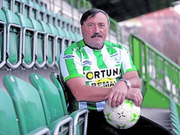 Antonin Panenka in an interview with AS in 2009.