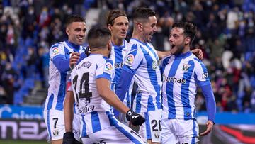 El Leganés podría lograr ante el Huesca una salvación virtual al 99%