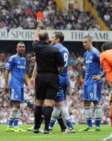 Five great Chelsea-Man Utd clashes