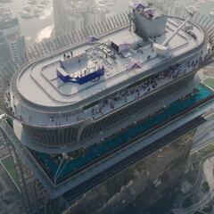 Danny León patina en un rascacielos a 245 metros de altura