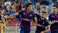 Eibar 1 - Ponferradina 0: resumen, resultado y gol. LaLiga SmartBank