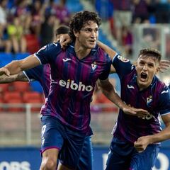 Eibar 1 - Ponferradina 0: resumen, resultado y gol. LaLiga SmartBank