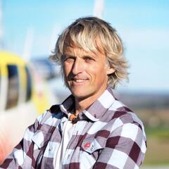 Jesús Calleja sufre un accidente y es evacuado en helicóptero al Hospital de León