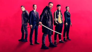 Tráiler de Xtremo de Netflix: nueva película española de artes marciales con katanas y yakuzas