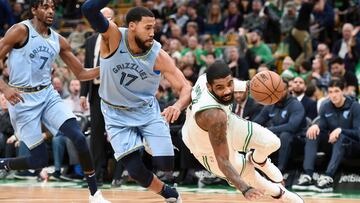 Los Grizzlies tampoco pueden con un Kyrie en estado de gracia
