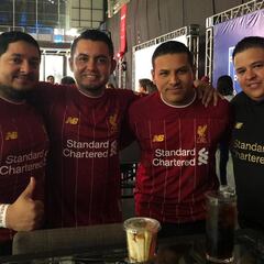 Así se vivió en Monterrey la final de la Champions con Nissan