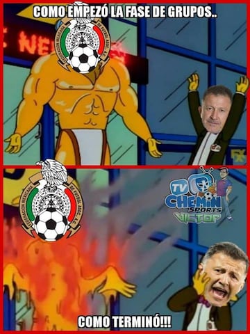 Los 50 mejores memes de la derrota de México