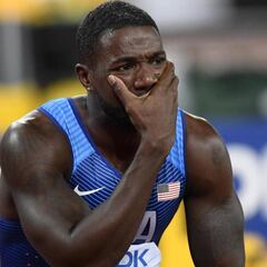 Justin Gatlin: "Quiero el título olímpico en Tokio 2020"
