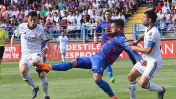 03/06/18 PARTIDO DE IDA SEGUNDA DIVISION B 
 PLAYOFF ASCENDO SEGUNDA DIVISION 
 EXTREMADURA - MIRANDES 