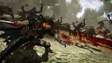 Captura de pantalla - Berserk Warriors (PC)