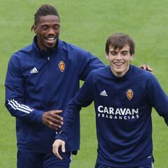 Francho: “Estar 16 días en casa no ayudan y poco a poco intento recuperar mi mejor nivel”