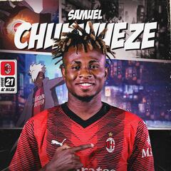Oficial: Chukwueze ficha por el Milan