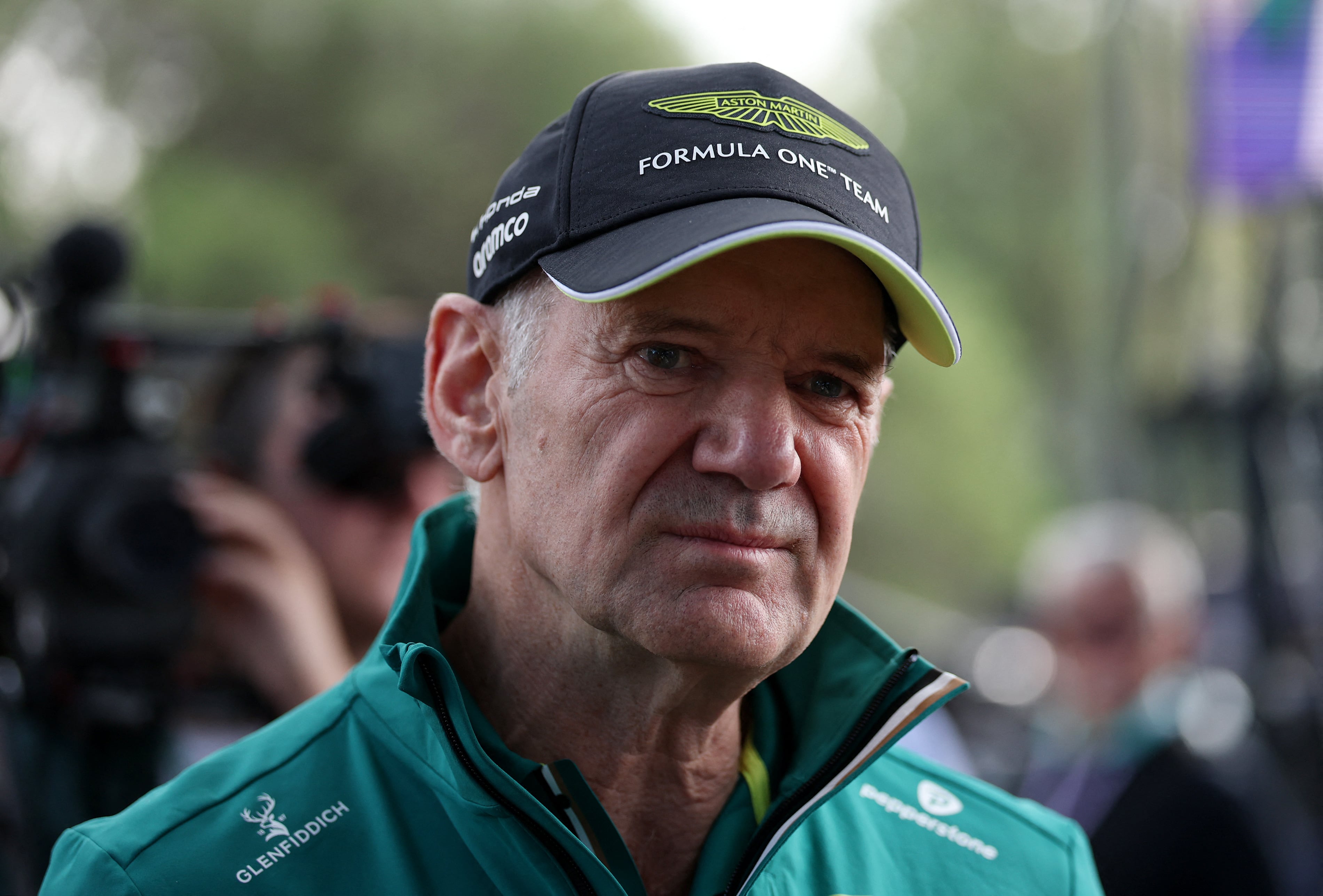 Newey confirma el peor escenario para el Aston Martin