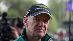 Newey confirma el peor escenario para el Aston Martin