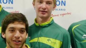 El hijo menor de Sabonis hará la pretemporada con Unicaja