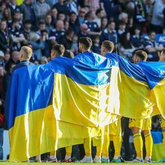 Dos horas de felicidad para el pueblo ucraniano en guerra