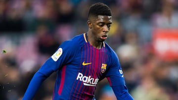 Valverde: Barcelona need to be careful with Dembélé