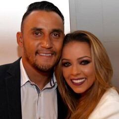 La mujer de Keylor Navas comparte la primera foto de su bebé, de tres meses