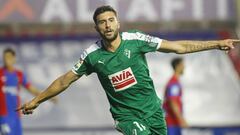 Borja Bastón bids Eibar goodbye with a moving open letter