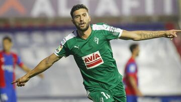 Borja Bastón bids Eibar goodbye with a moving open letter