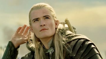 Legolas El Señor de los Anillos
