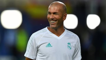 Zinedine Zidane.