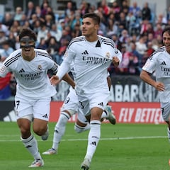 Castilla 1 - Yeclano 1: resumen y goles de Primera RFEF
