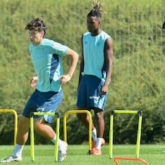 Nico Williams vuelve al redil