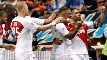 Falcao ante cuatro rivales para mantener vivo a Mónaco