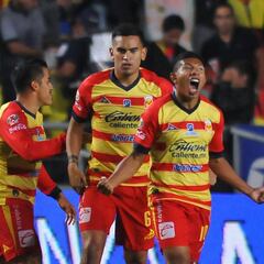Monarcas empata 3-3 ante León al 101' en ida de cuartos de final