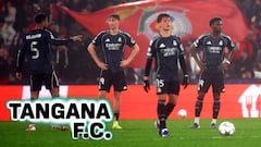 El Real Madrid de Arbeloa y Vinicius se hunde en Lisboa | Análisis en Tangana FC del Benfica 4 - 2 Real Madrid