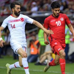 Túnez, problemas en la defensa y eficiencia en el ataque