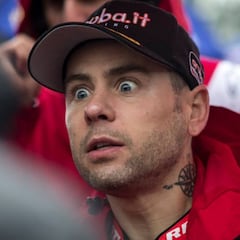 Bautista a Ducati: "Voy a Honda porque soy tonto y estoy loco"